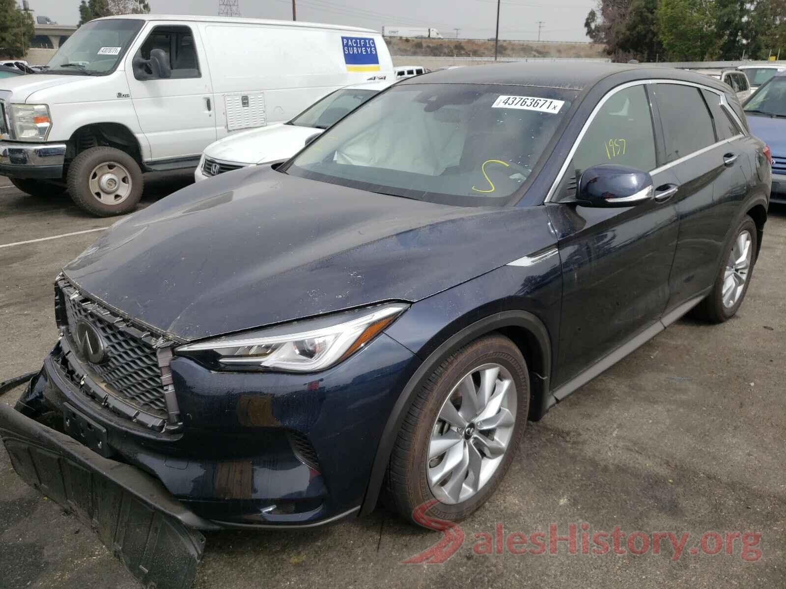 3PCAJ5M18LF119051 2020 INFINITI QX50