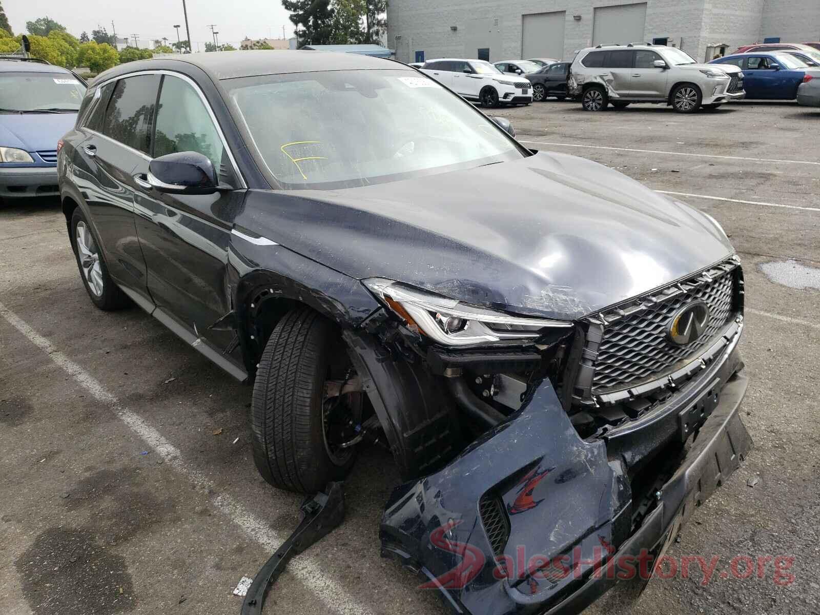 3PCAJ5M18LF119051 2020 INFINITI QX50