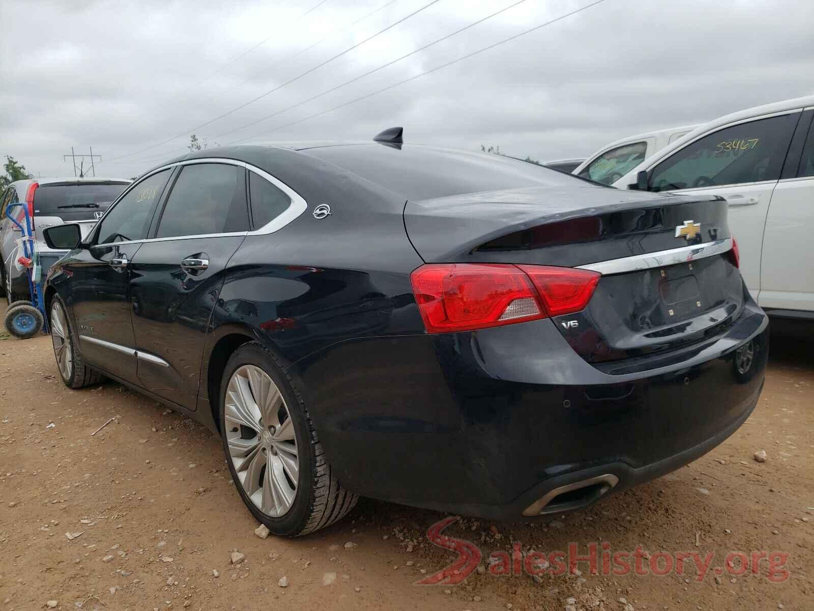 1G1145S32GU152919 2016 CHEVROLET IMPALA