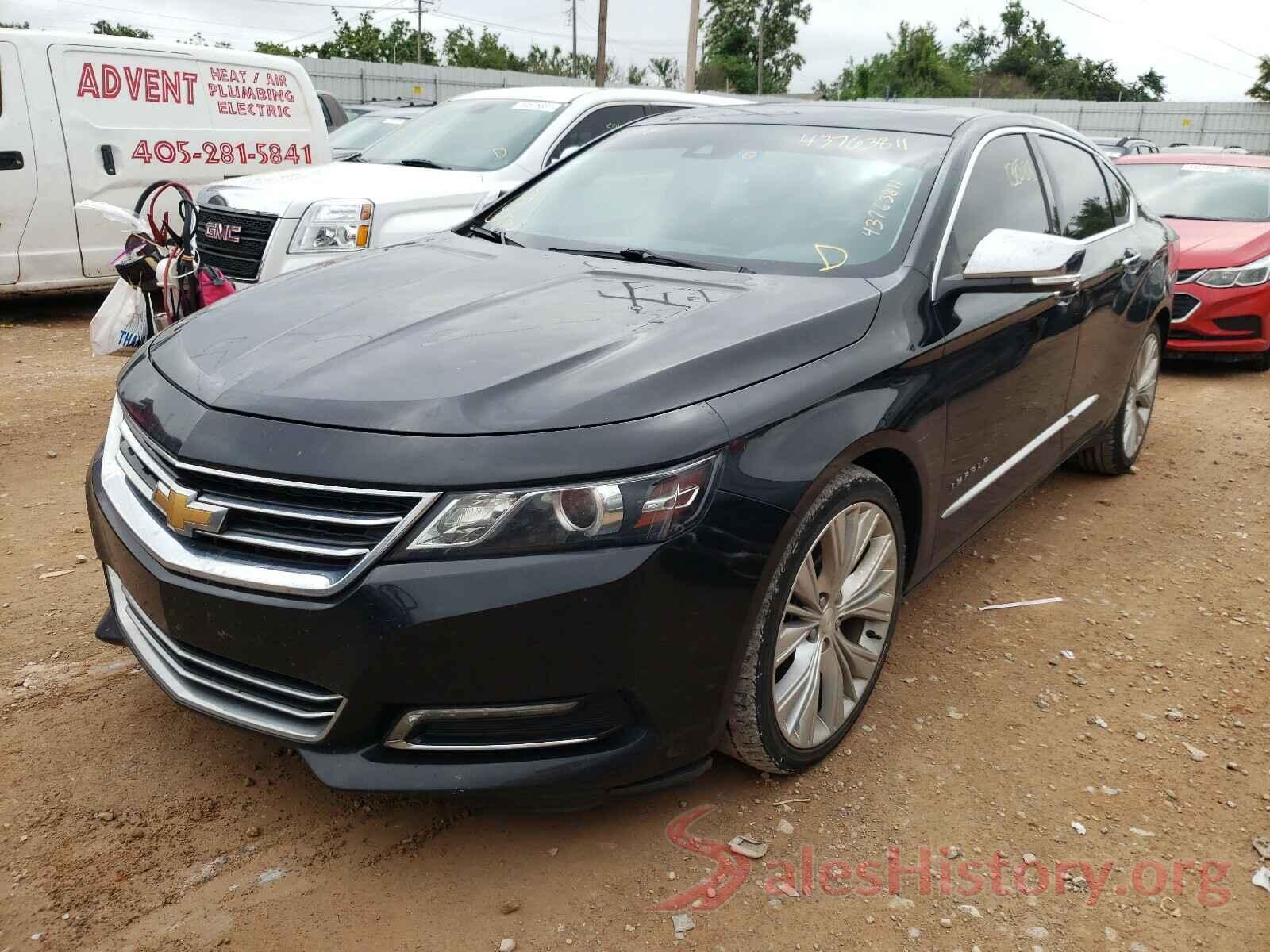 1G1145S32GU152919 2016 CHEVROLET IMPALA