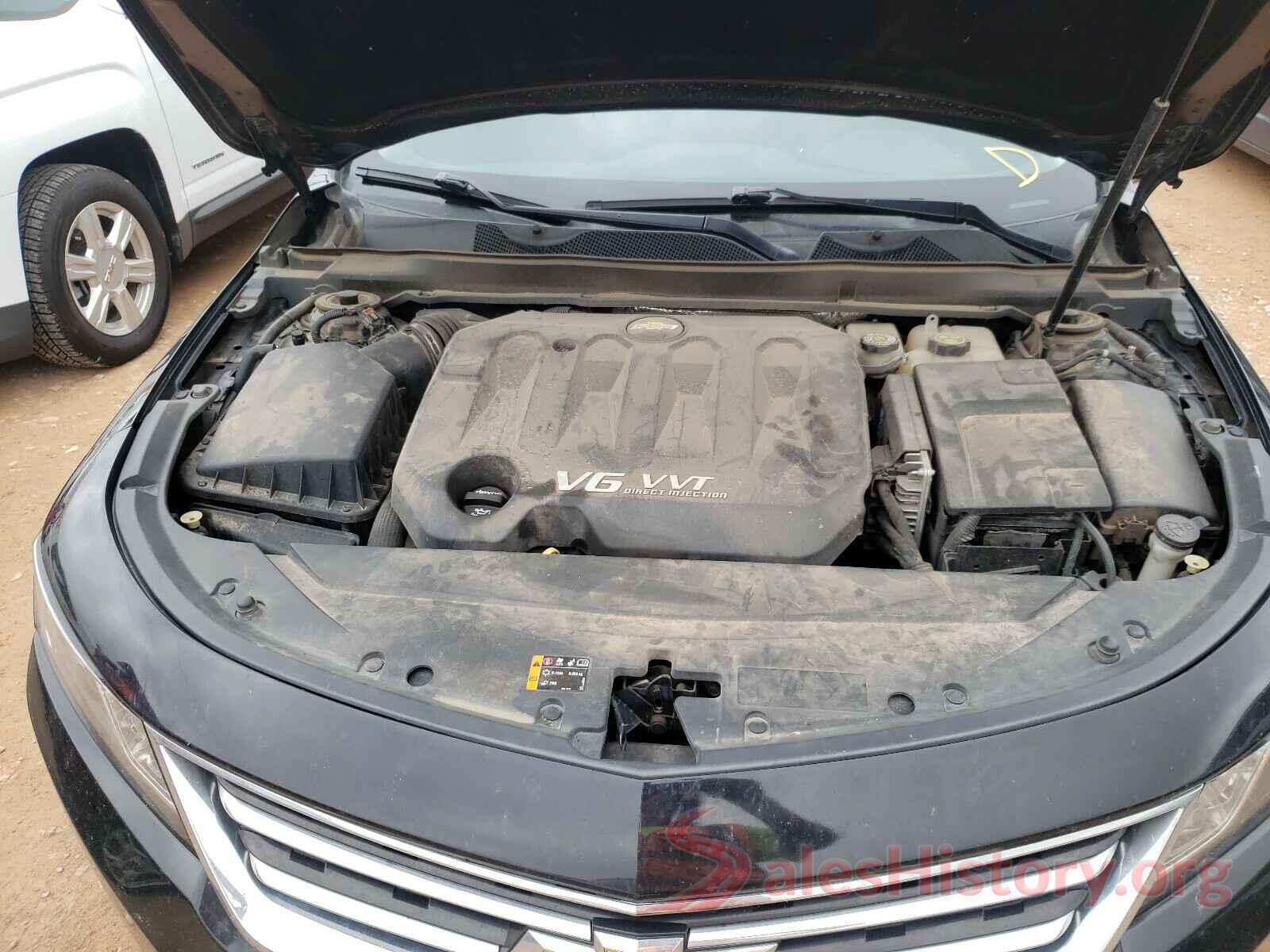 1G1145S32GU152919 2016 CHEVROLET IMPALA