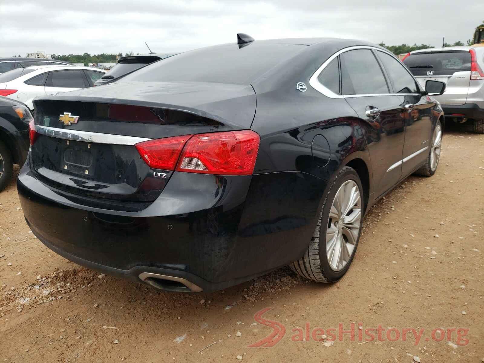 1G1145S32GU152919 2016 CHEVROLET IMPALA