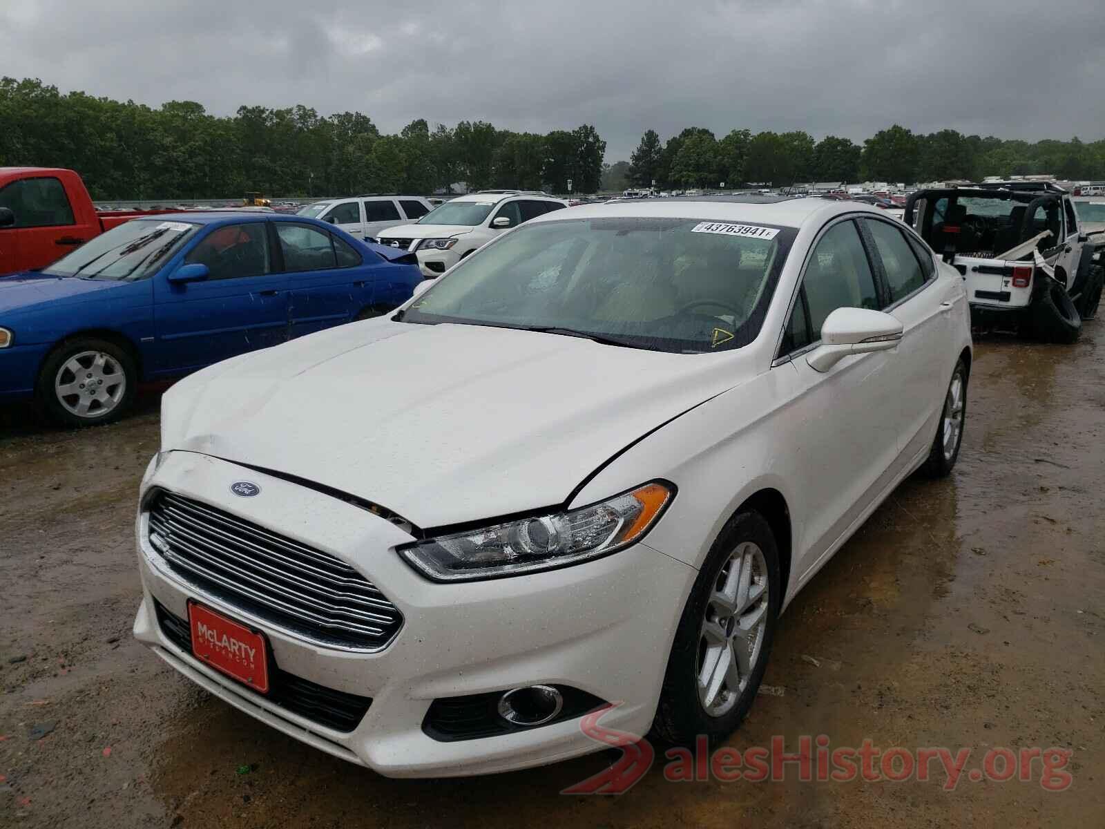 3FA6P0HD6GR246029 2016 FORD FUSION