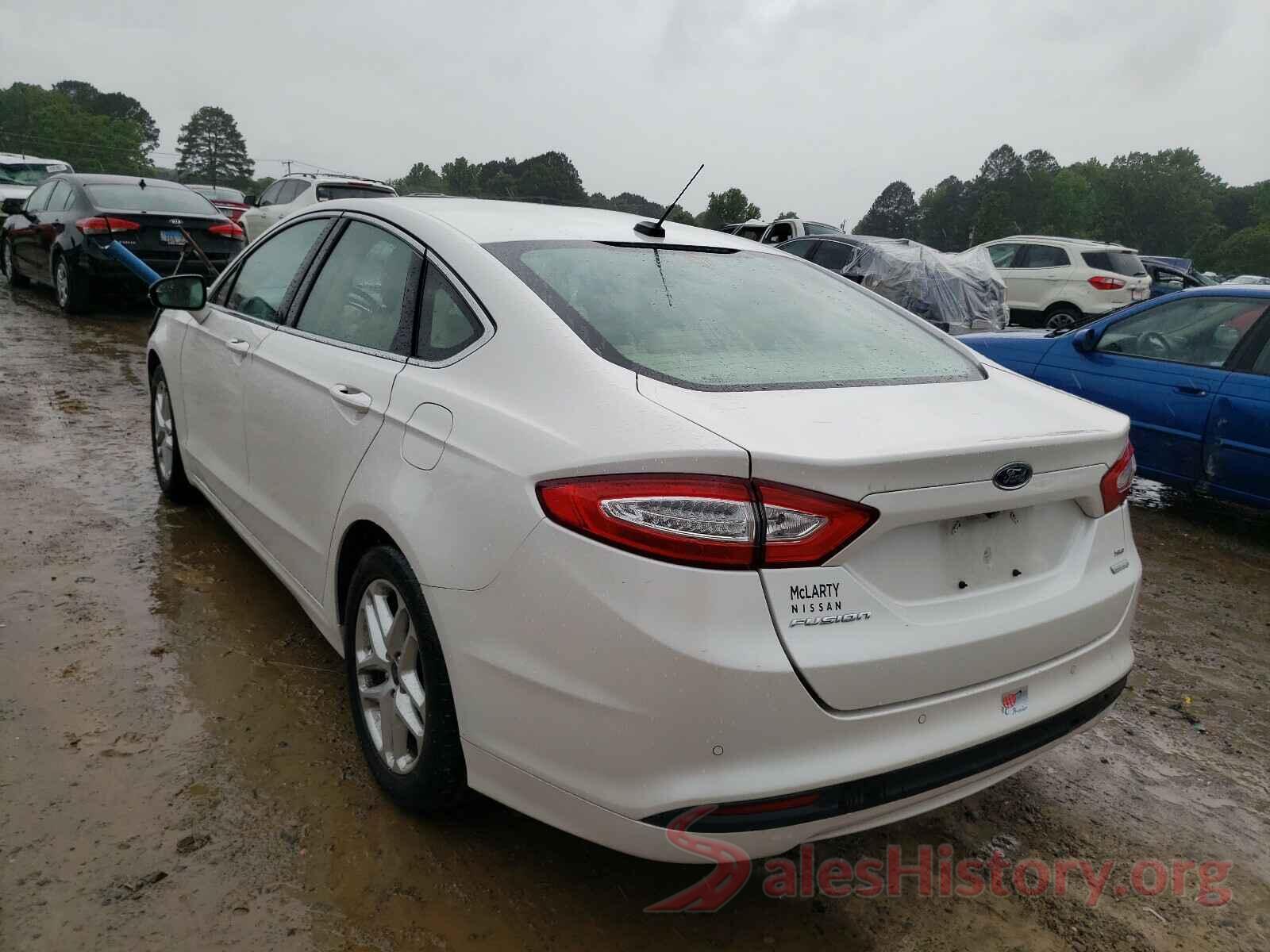 3FA6P0HD6GR246029 2016 FORD FUSION