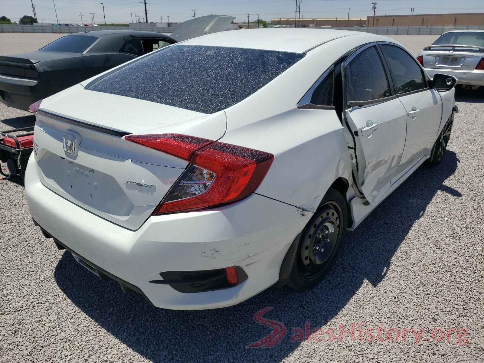 2HGFC2F82MH523016 2021 HONDA CIVIC