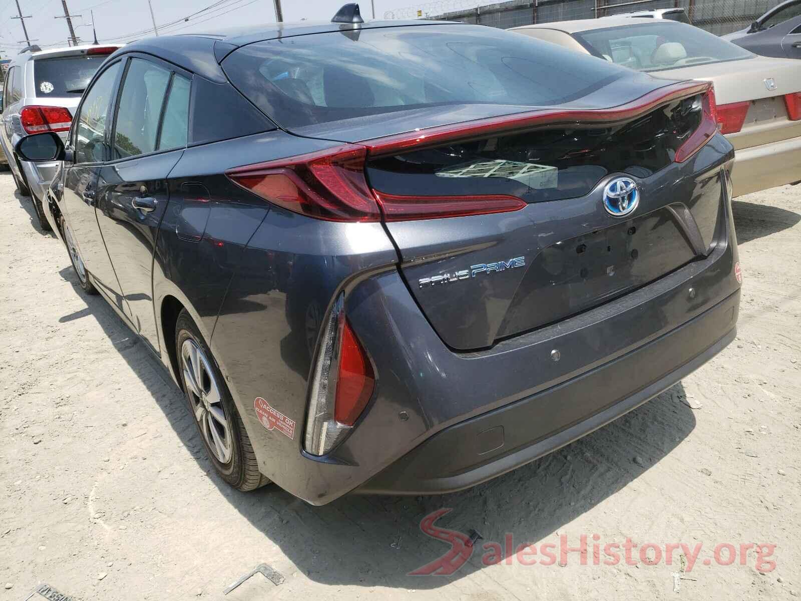 JTDKARFP8J3080002 2018 TOYOTA PRIUS