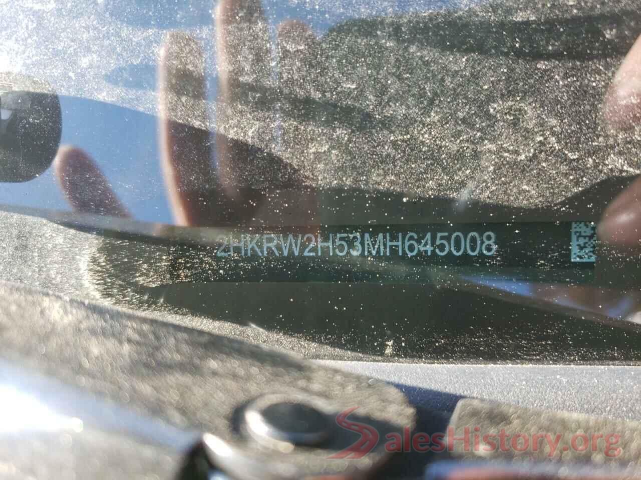 2HKRW2H53MH645008 2021 HONDA CRV