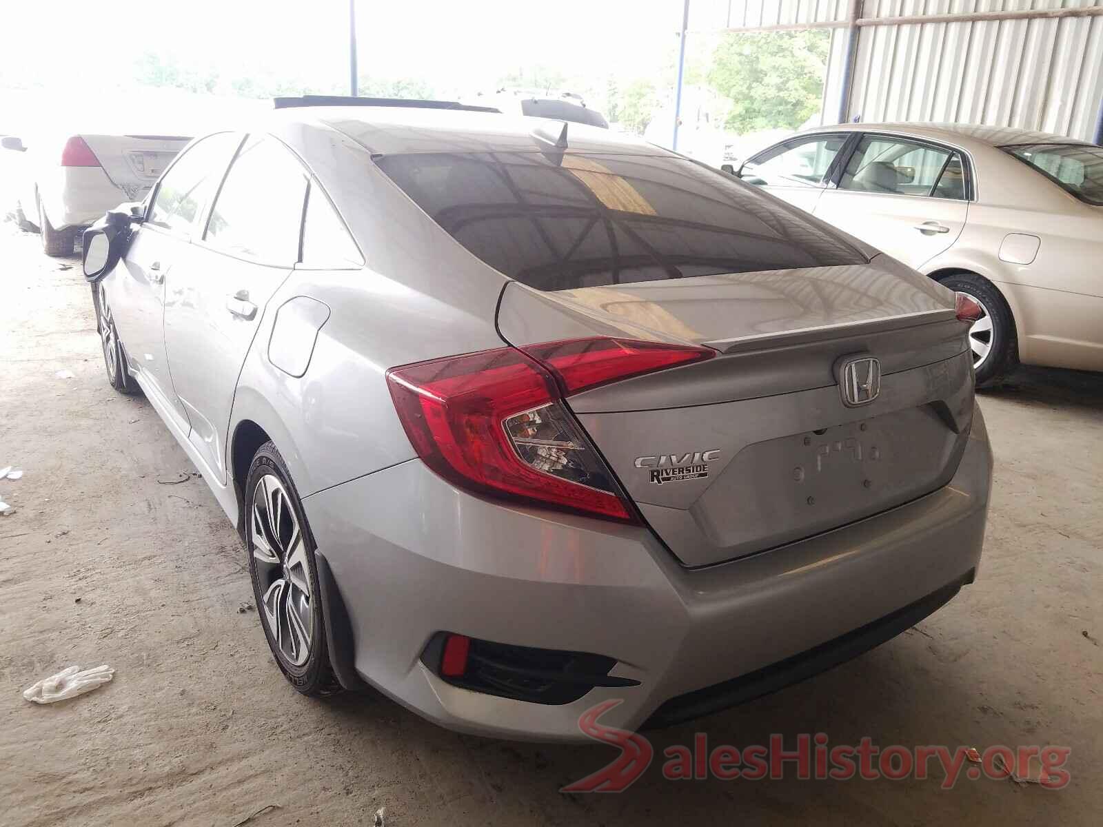 19XFC1F33HE033277 2017 HONDA CIVIC