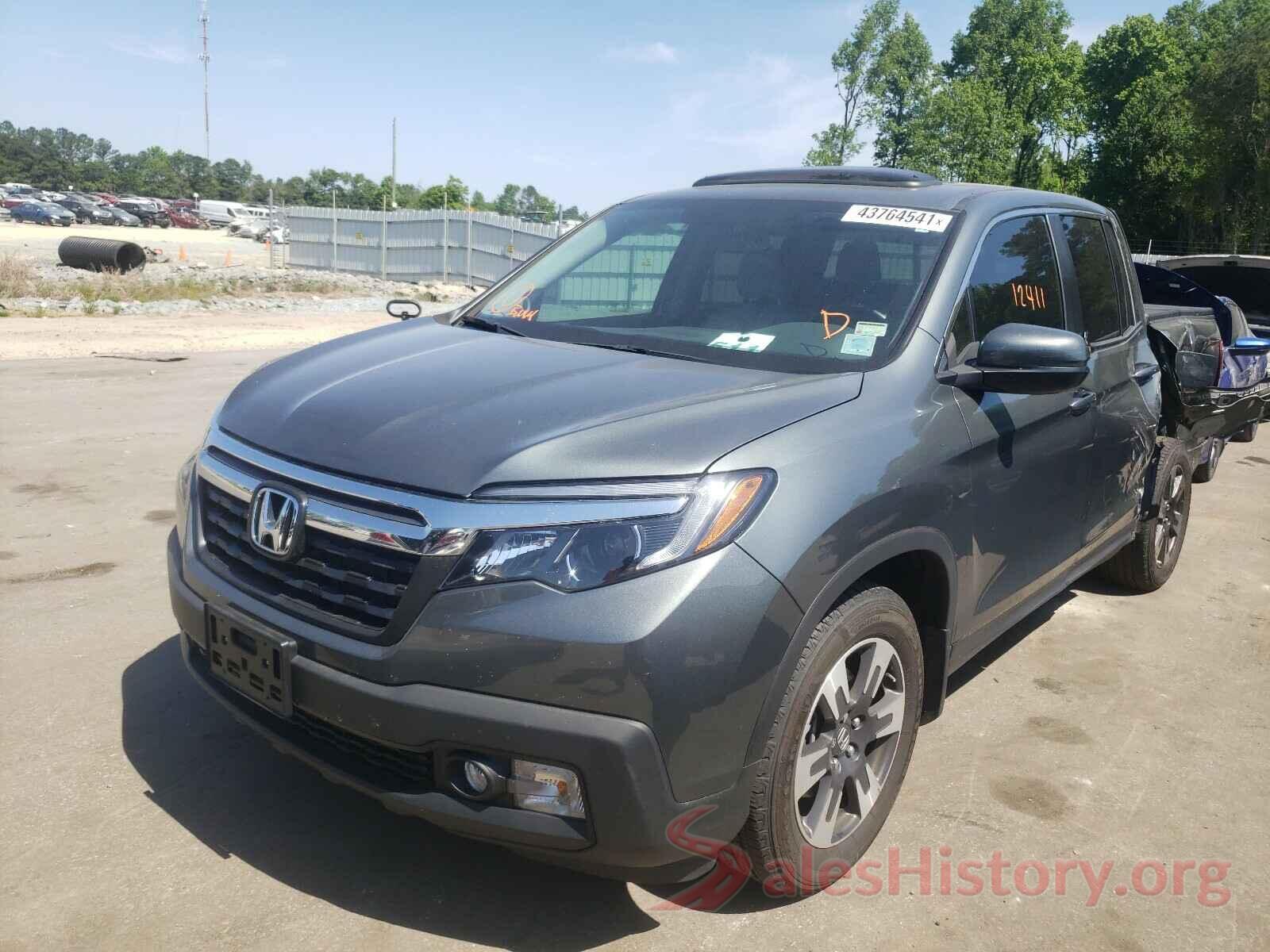 5FPYK2F53KB008066 2019 HONDA RIDGELINE