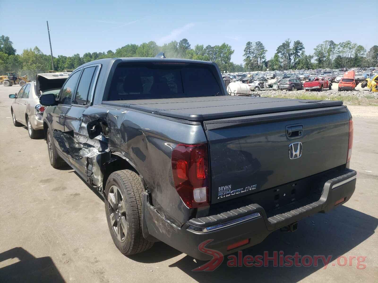 5FPYK2F53KB008066 2019 HONDA RIDGELINE