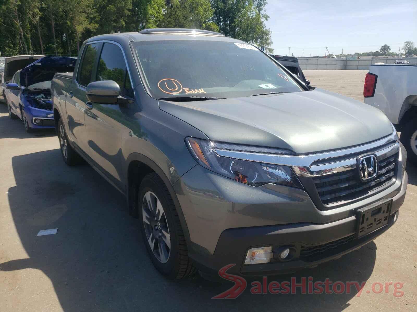 5FPYK2F53KB008066 2019 HONDA RIDGELINE