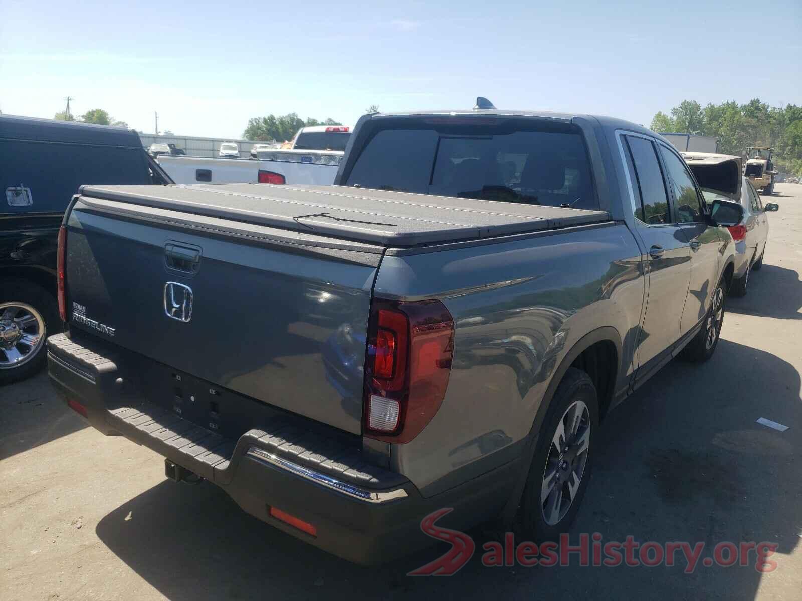 5FPYK2F53KB008066 2019 HONDA RIDGELINE