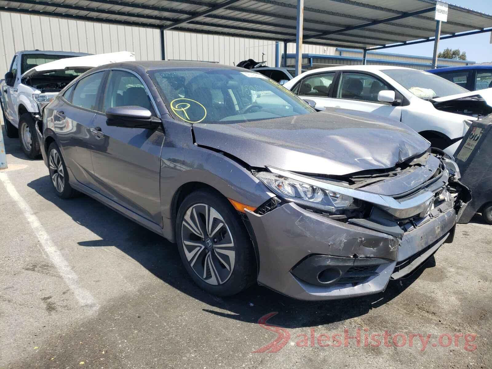 19XFC1F39HE207594 2017 HONDA CIVIC