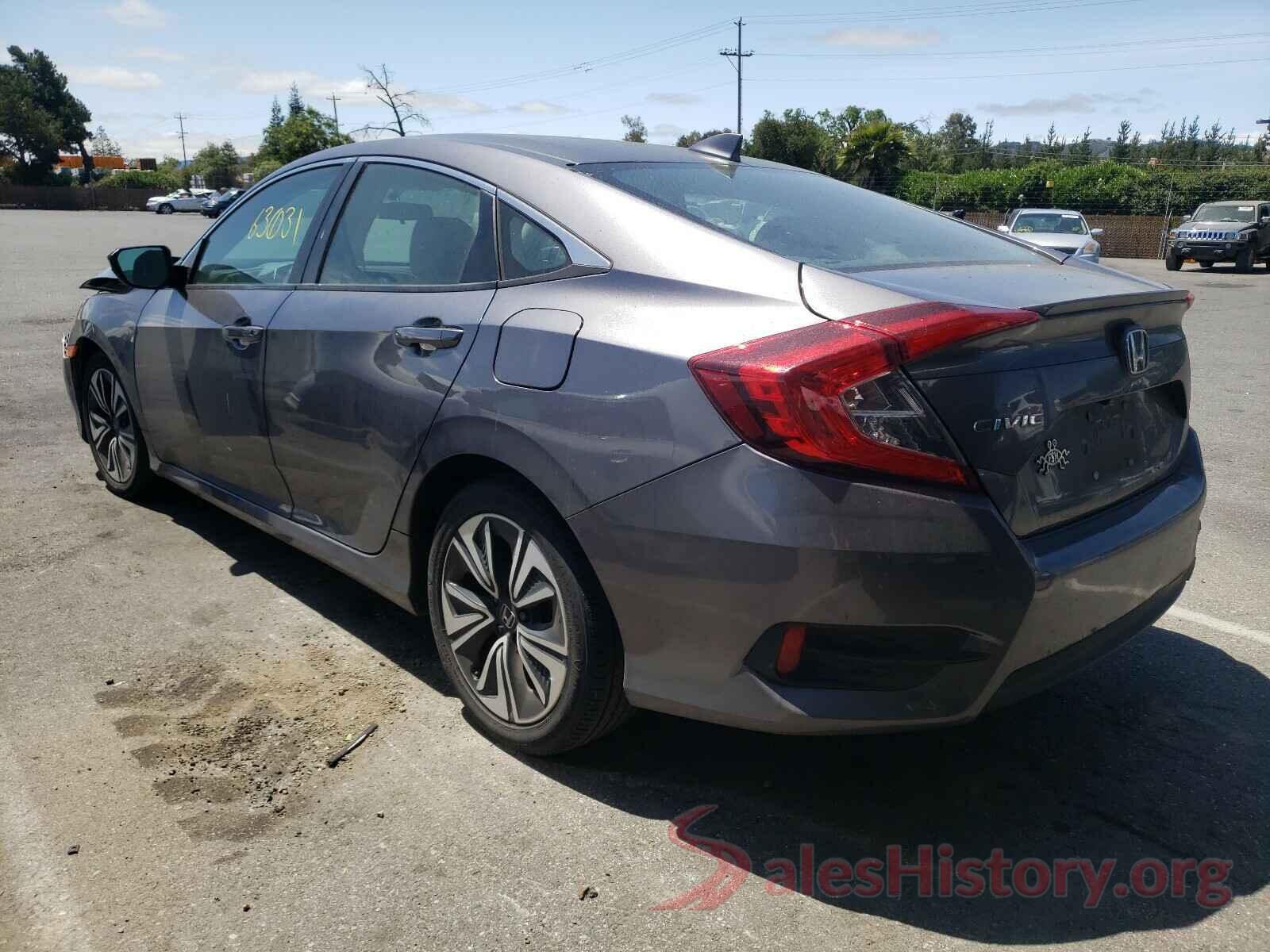 19XFC1F39HE207594 2017 HONDA CIVIC