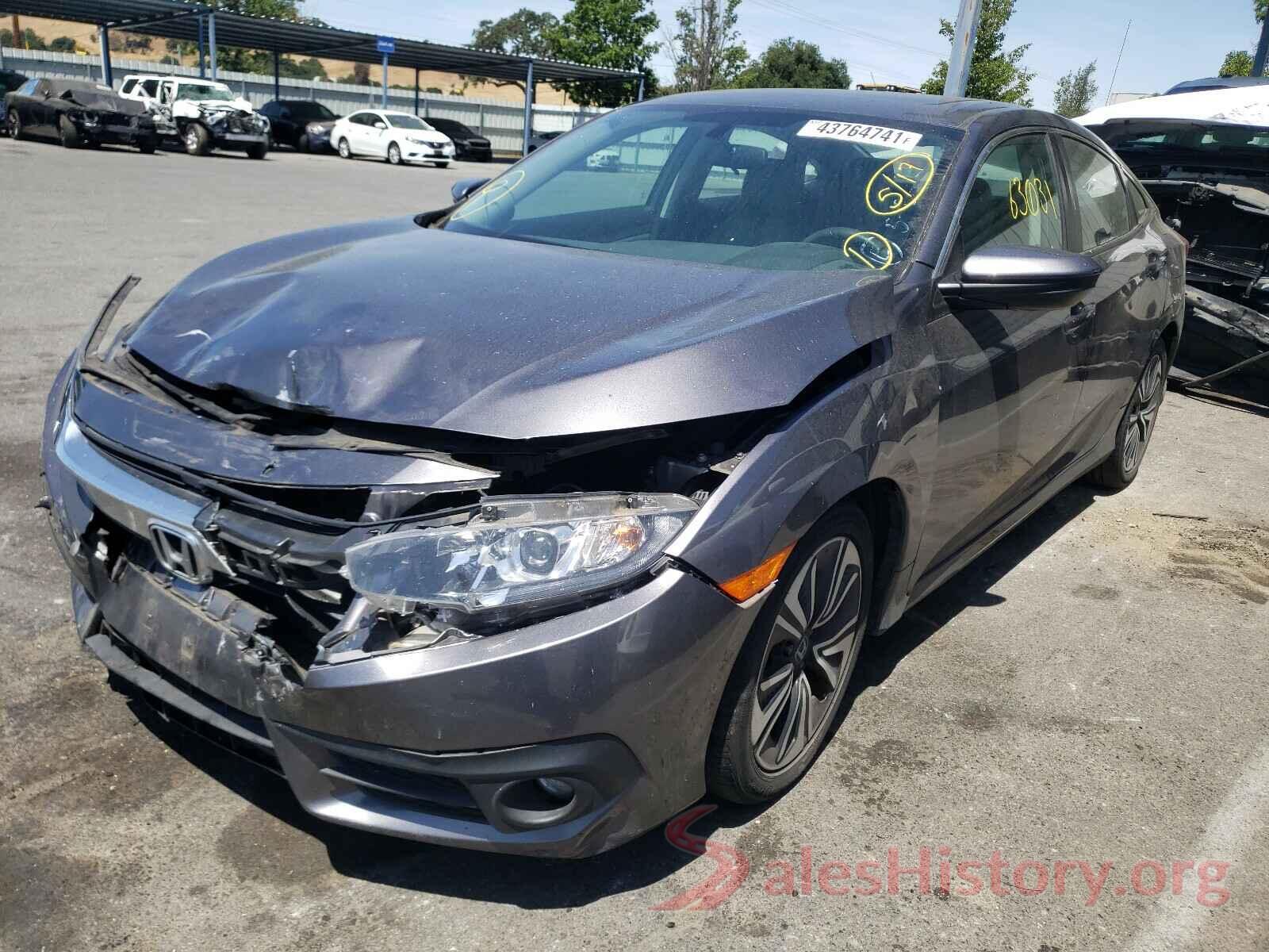 19XFC1F39HE207594 2017 HONDA CIVIC