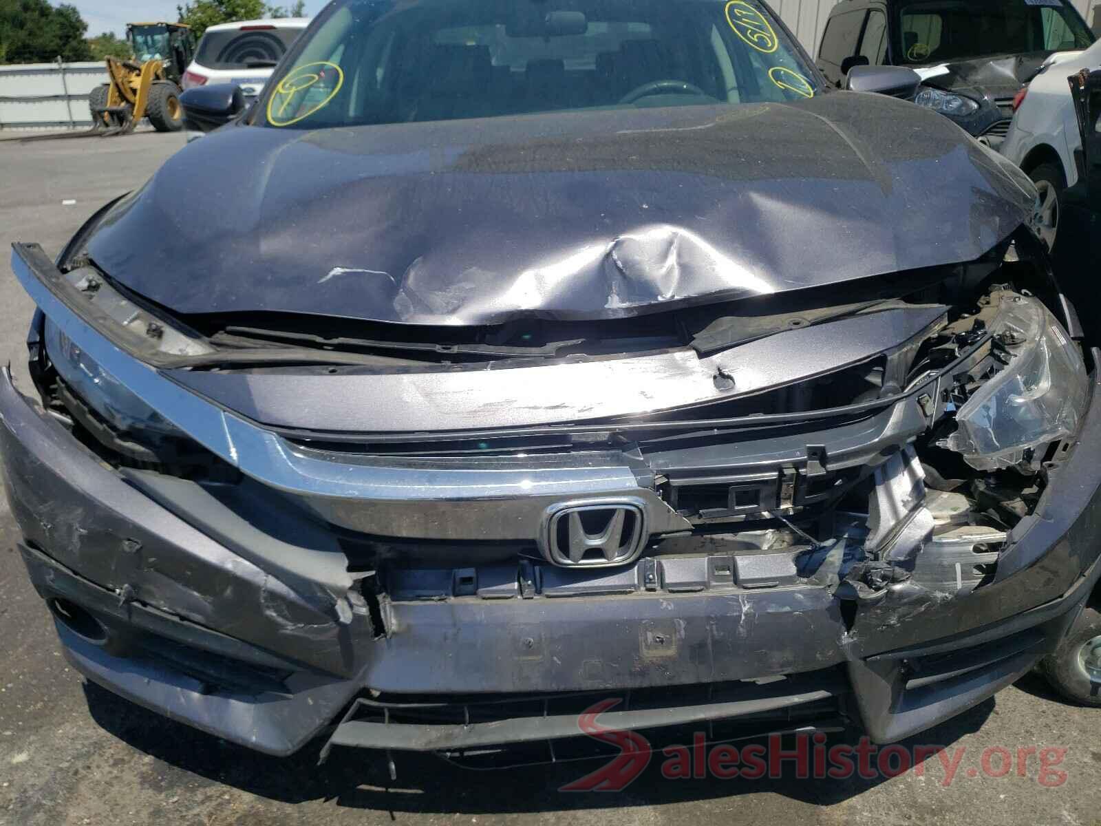 19XFC1F39HE207594 2017 HONDA CIVIC