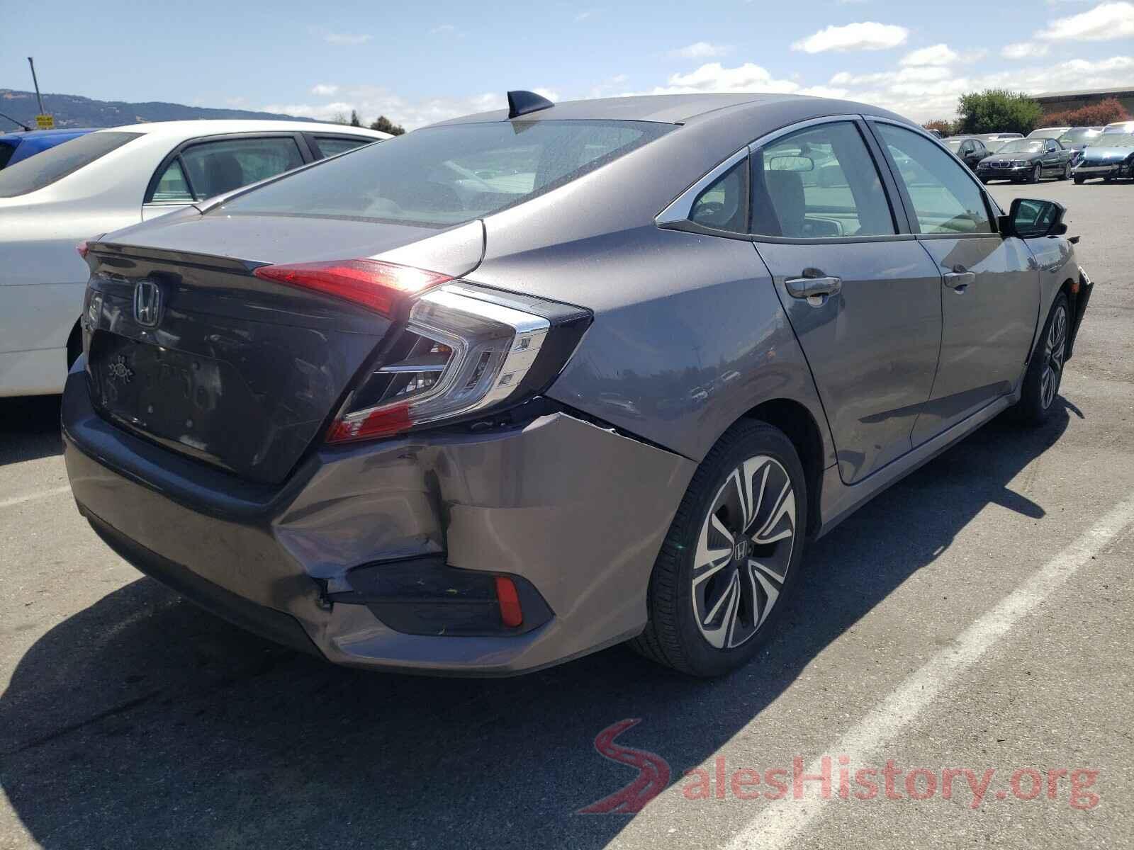 19XFC1F39HE207594 2017 HONDA CIVIC