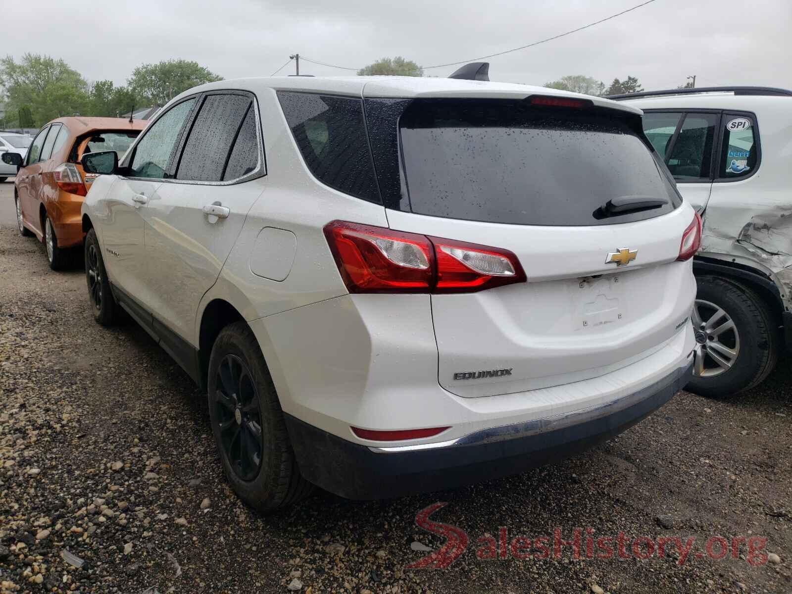 2GNAXSEV0J6293074 2018 CHEVROLET EQUINOX