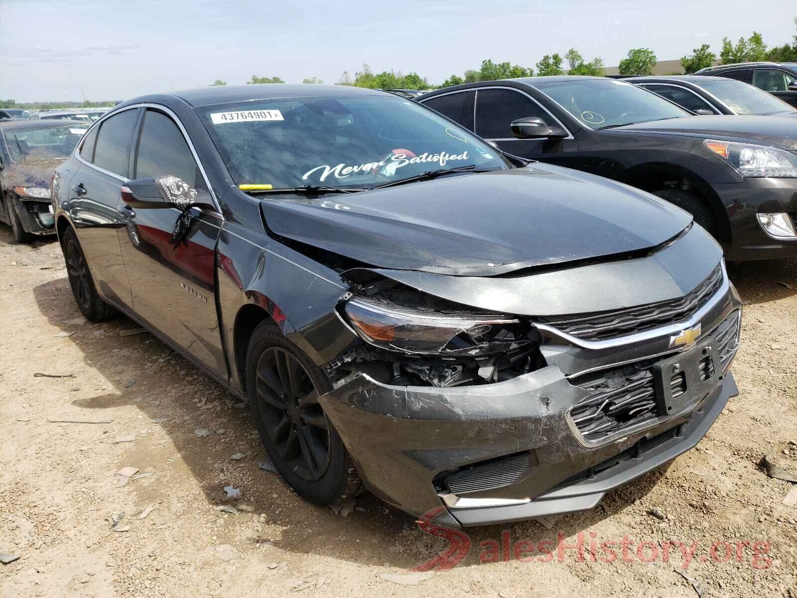 1G1ZE5ST0GF254336 2016 CHEVROLET MALIBU