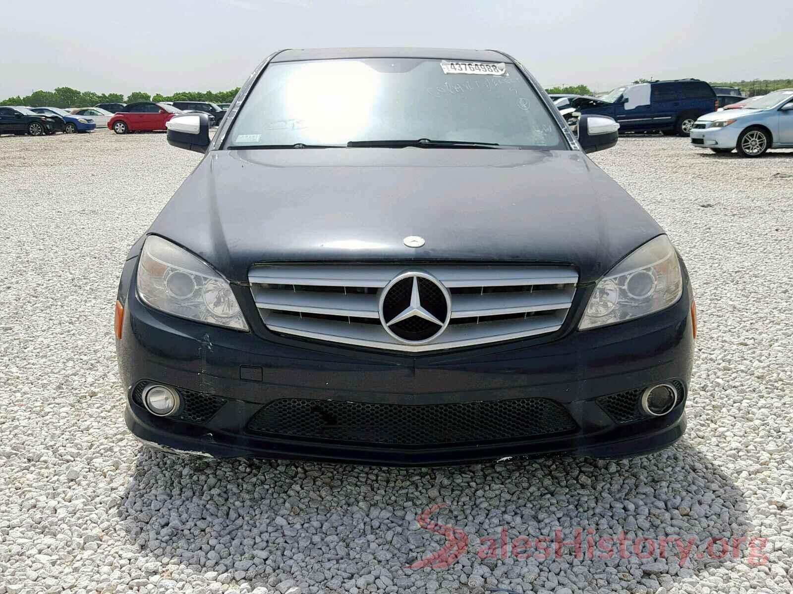 WDDGF54X89F222366 2009 MERCEDES-BENZ C CLASS