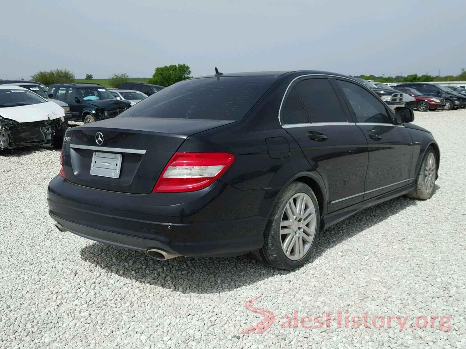 WDDGF54X89F222366 2009 MERCEDES-BENZ C CLASS