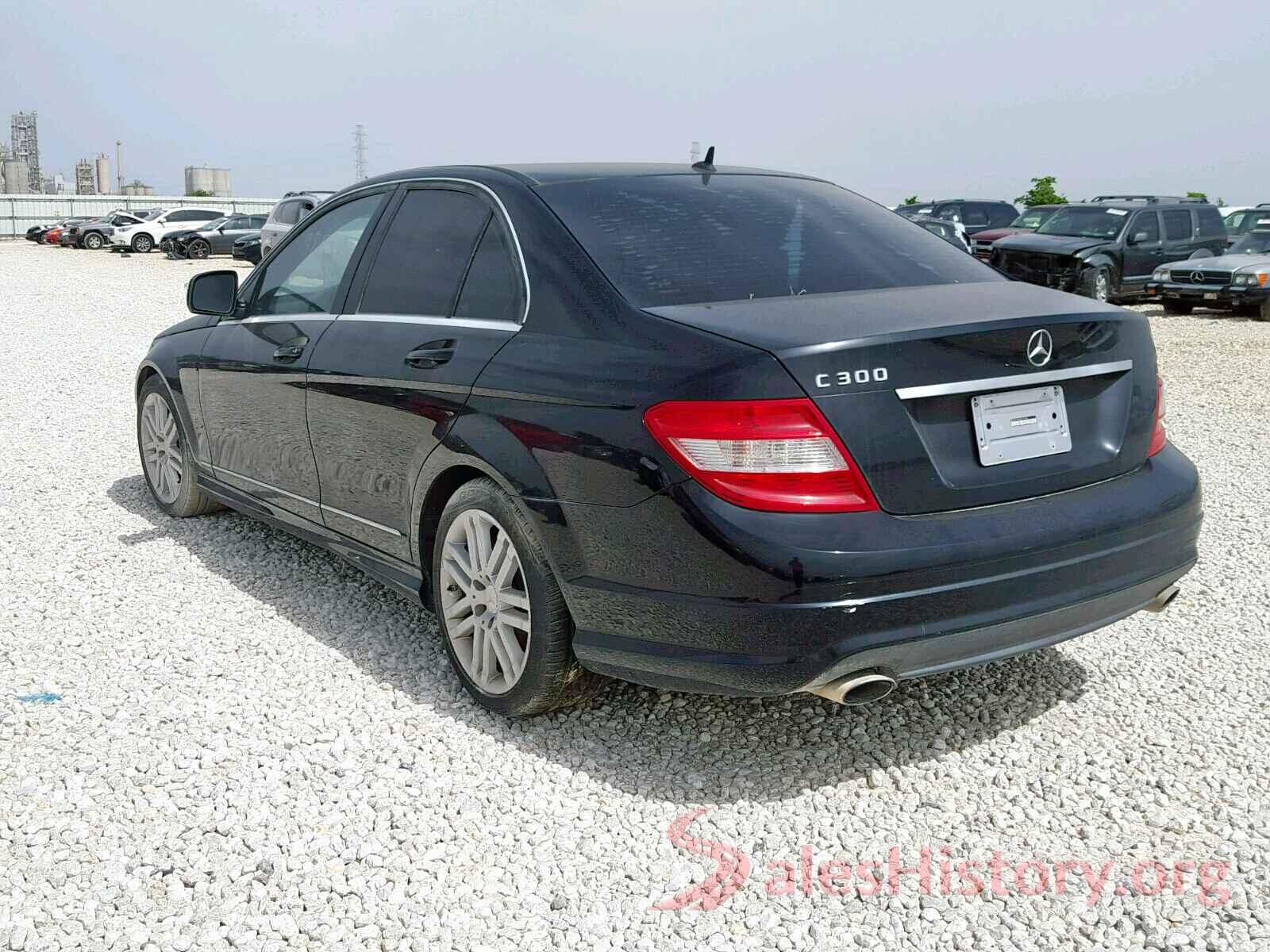 WDDGF54X89F222366 2009 MERCEDES-BENZ C CLASS