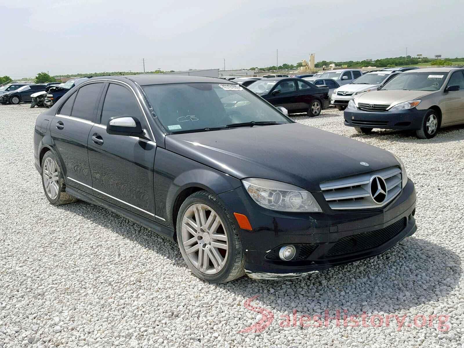 WDDGF54X89F222366 2009 MERCEDES-BENZ C CLASS