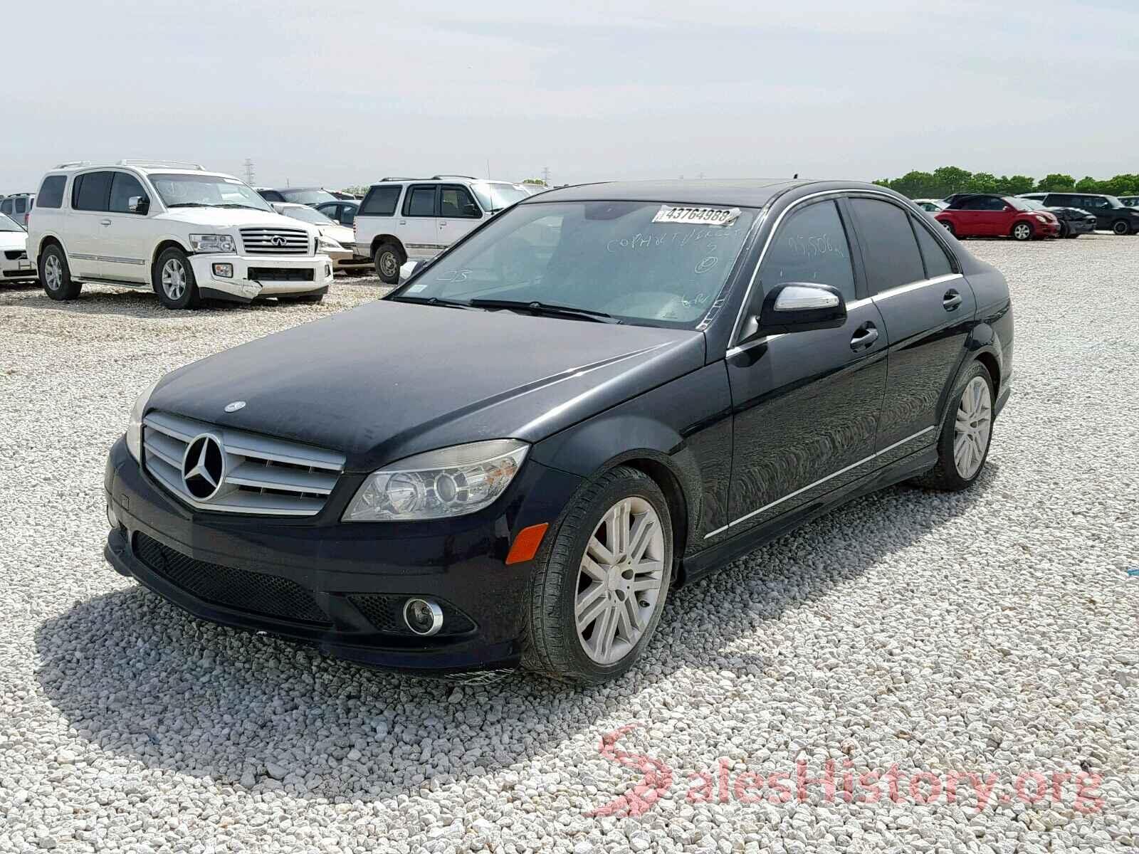 WDDGF54X89F222366 2009 MERCEDES-BENZ C CLASS