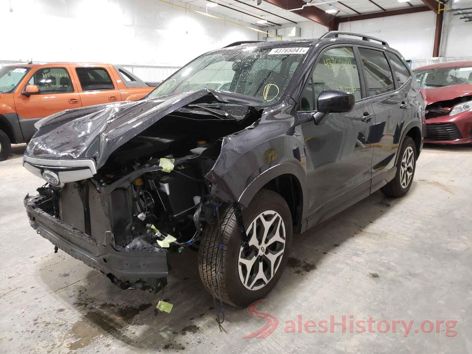 JF2SKAGC1KH421482 2019 SUBARU FORESTER