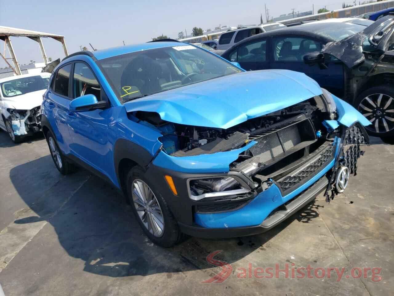 KM8K22AA4MU602187 2021 HYUNDAI KONA