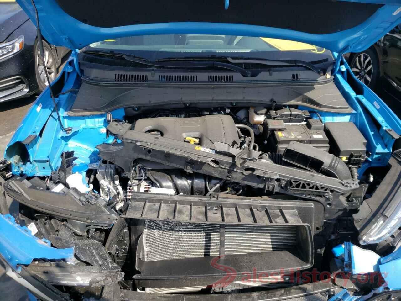 KM8K22AA4MU602187 2021 HYUNDAI KONA