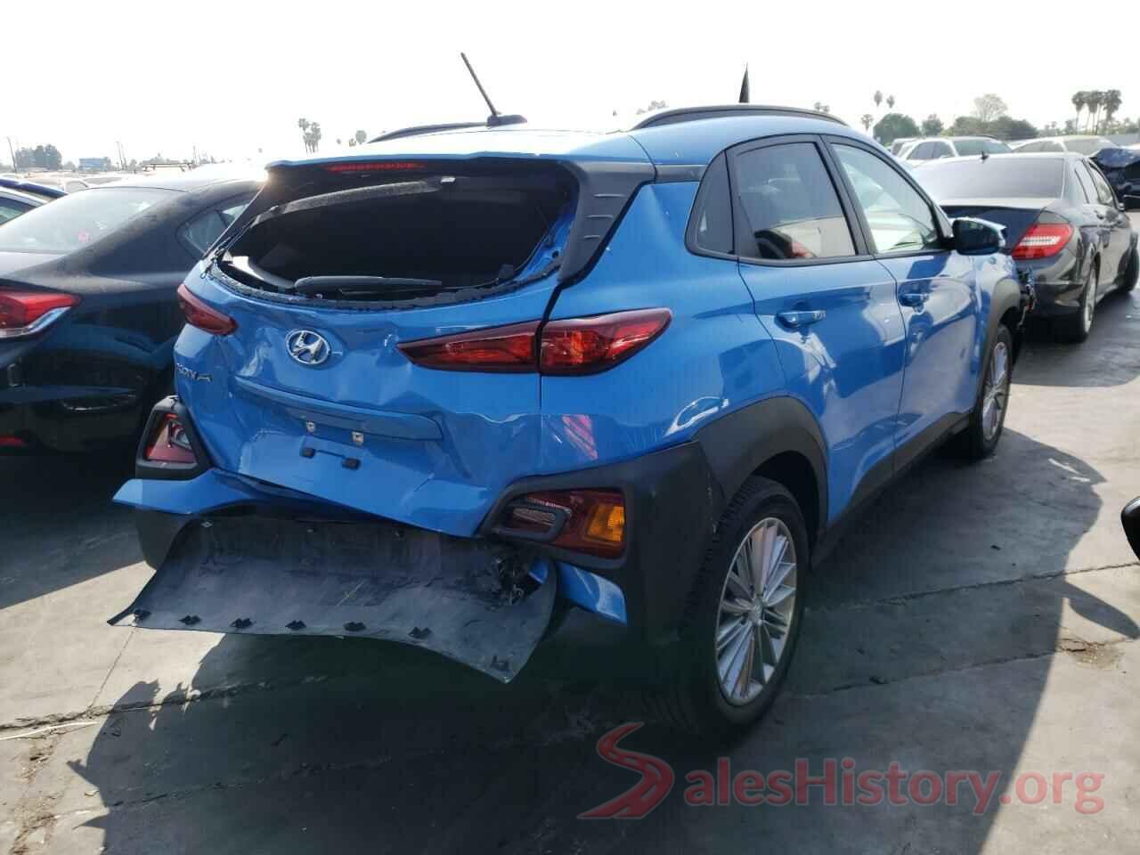 KM8K22AA4MU602187 2021 HYUNDAI KONA