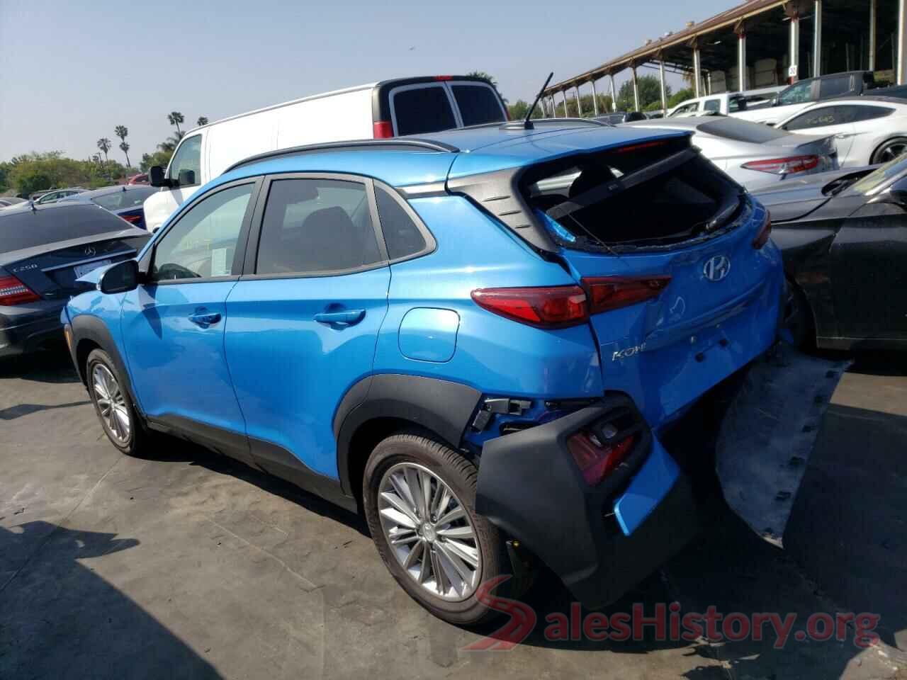 KM8K22AA4MU602187 2021 HYUNDAI KONA