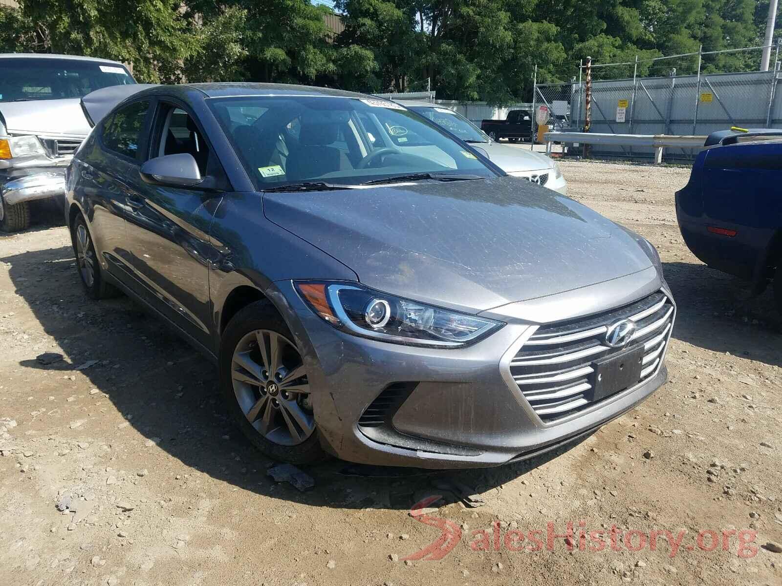 5NPD84LFXJH259018 2018 HYUNDAI ELANTRA