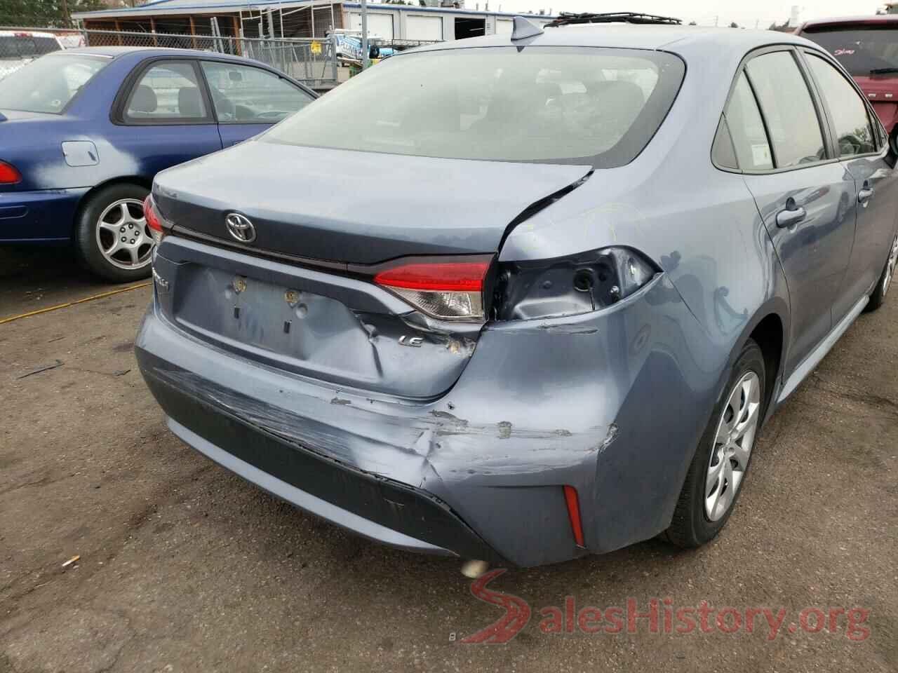 JTDEPRAE5LJ025104 2020 TOYOTA COROLLA