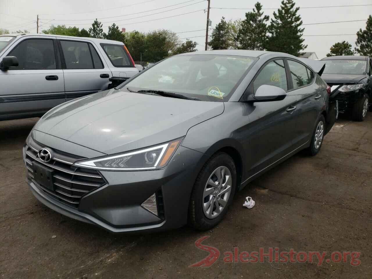 KMHD74LF1KU777380 2019 HYUNDAI ELANTRA