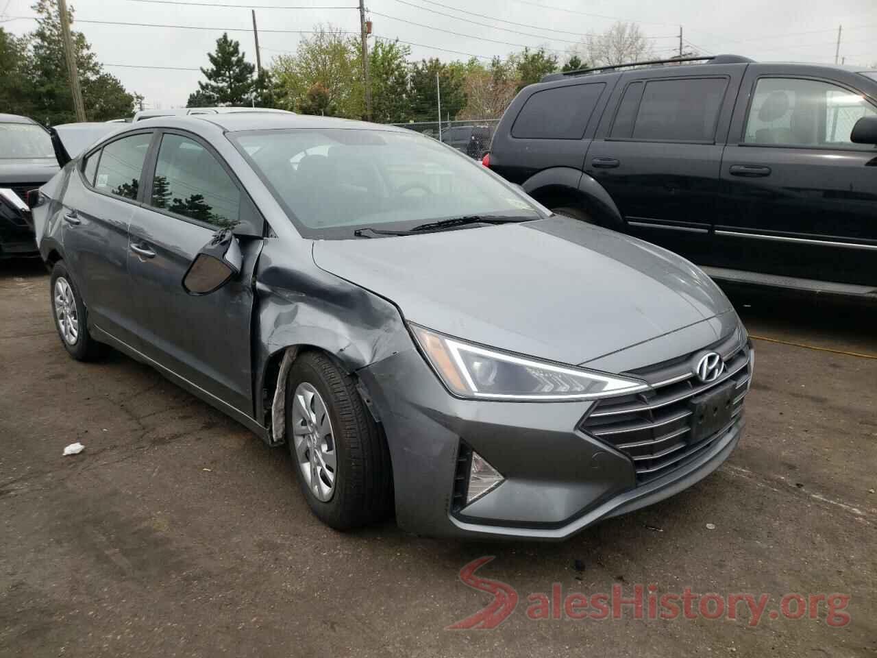 KMHD74LF1KU777380 2019 HYUNDAI ELANTRA