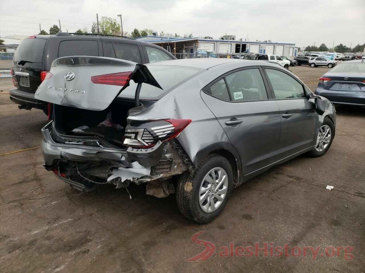 KMHD74LF1KU777380 2019 HYUNDAI ELANTRA