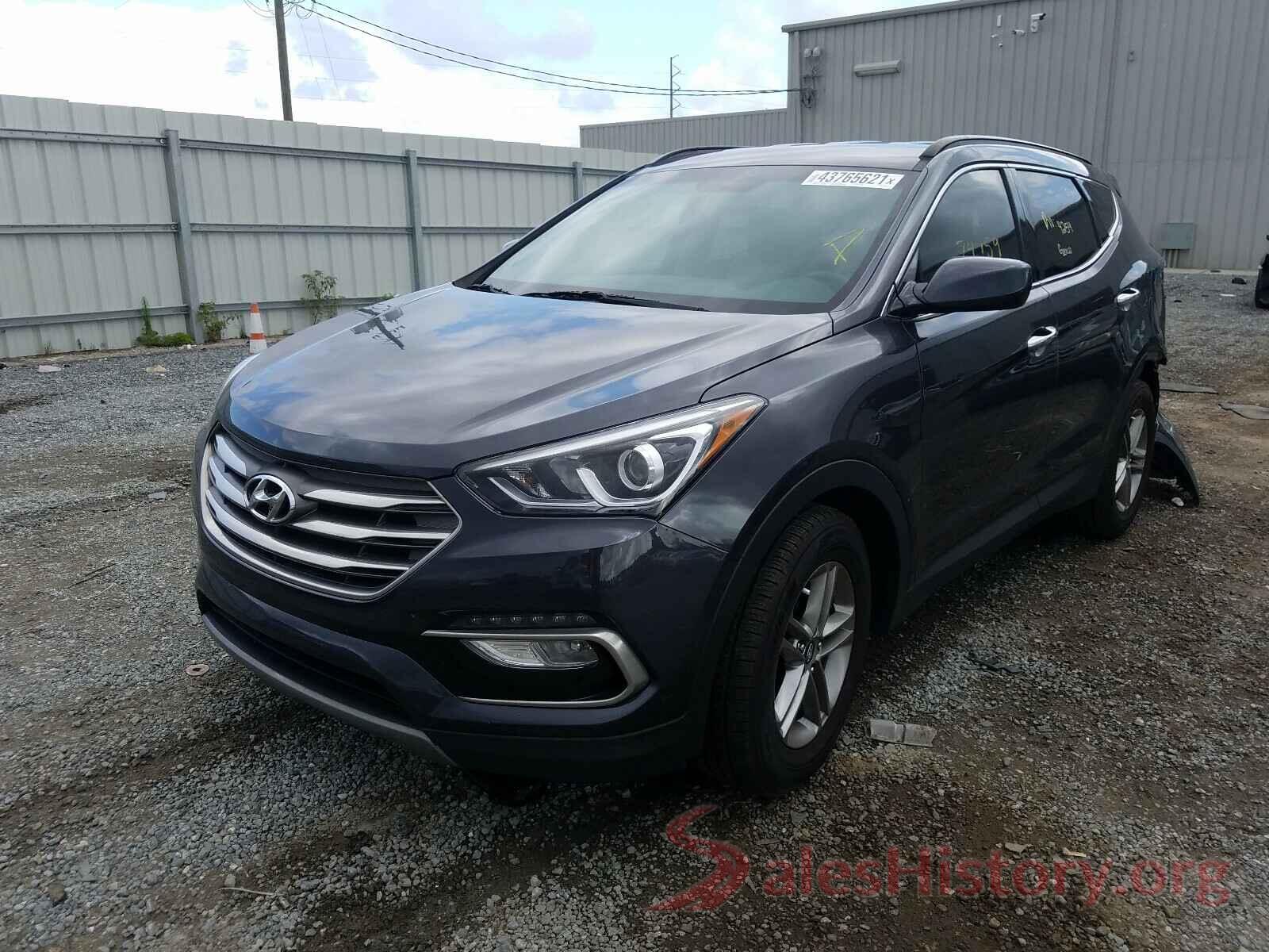 5XYZU3LB4HG407156 2017 HYUNDAI SANTA FE