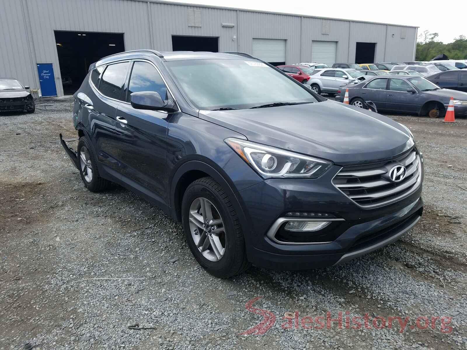 5XYZU3LB4HG407156 2017 HYUNDAI SANTA FE