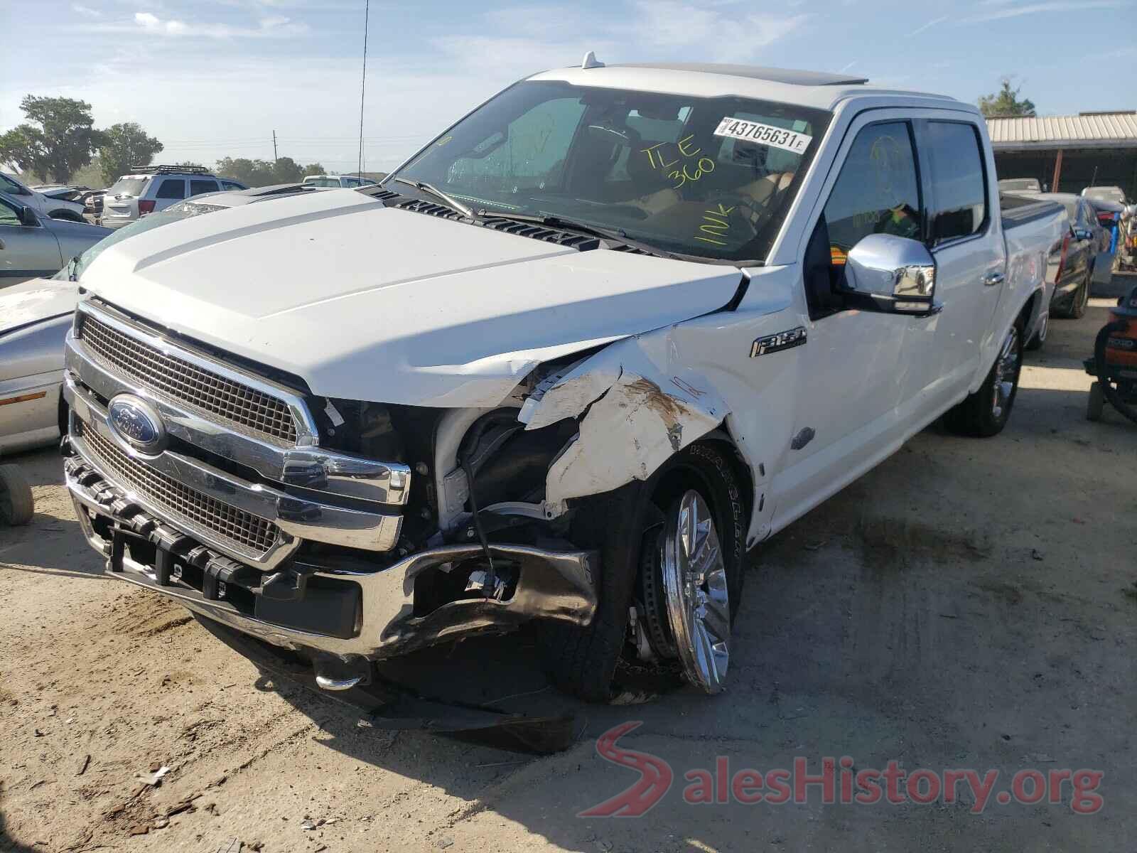 1FTEW1E46LFB05777 2020 FORD F150