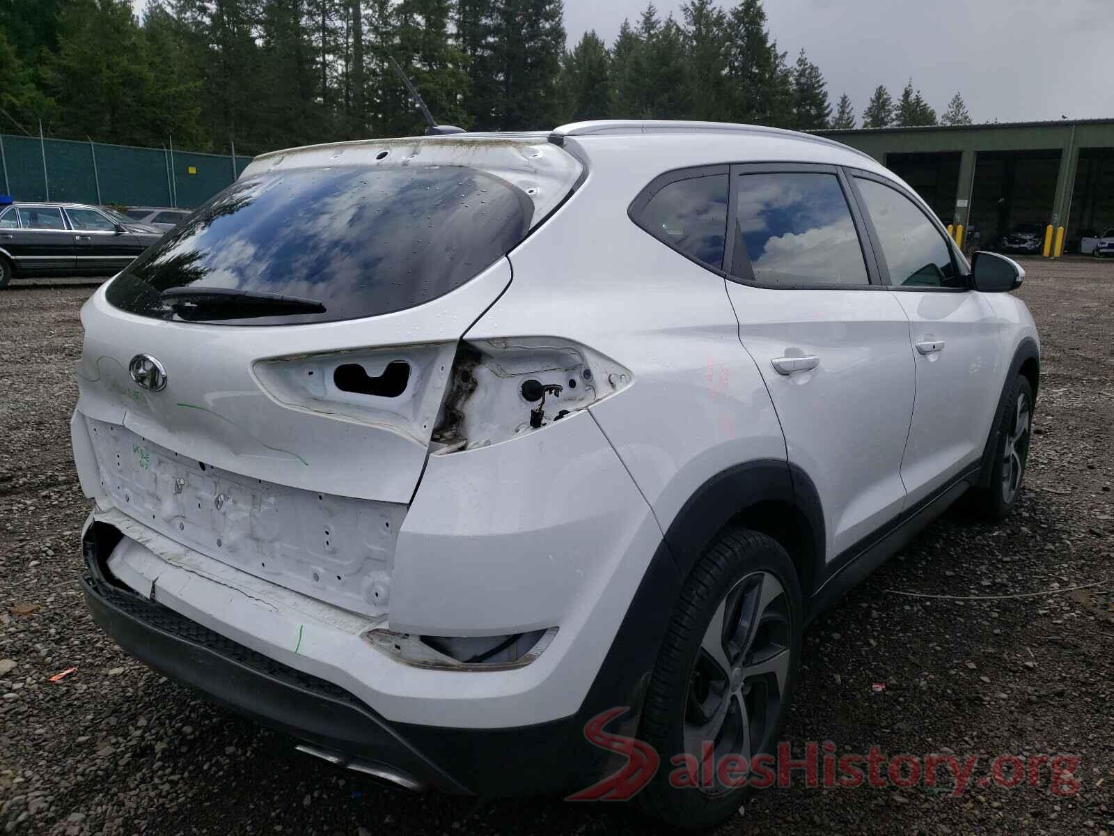 KM8J3CA20GU190460 2016 HYUNDAI TUCSON