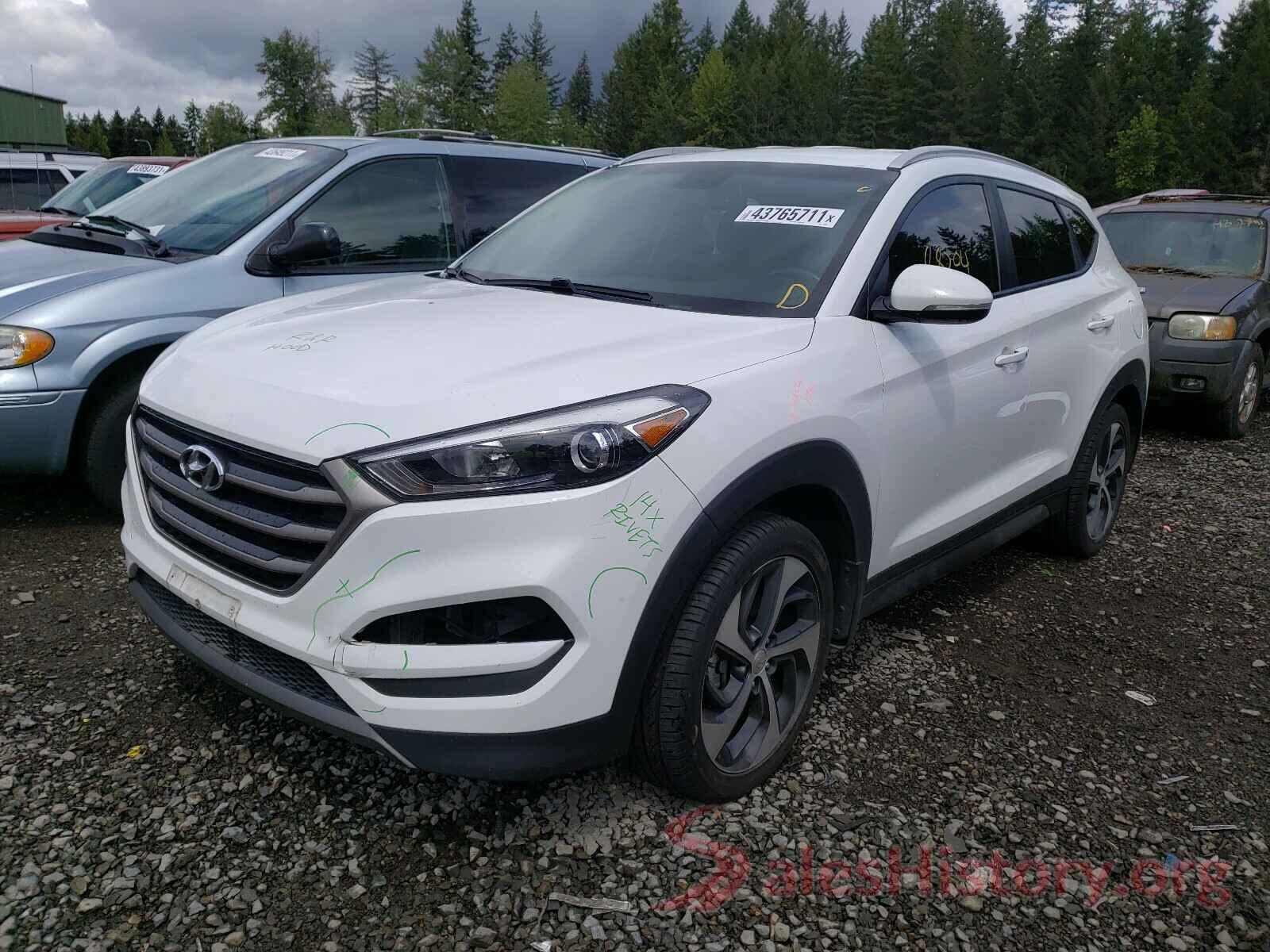 KM8J3CA20GU190460 2016 HYUNDAI TUCSON