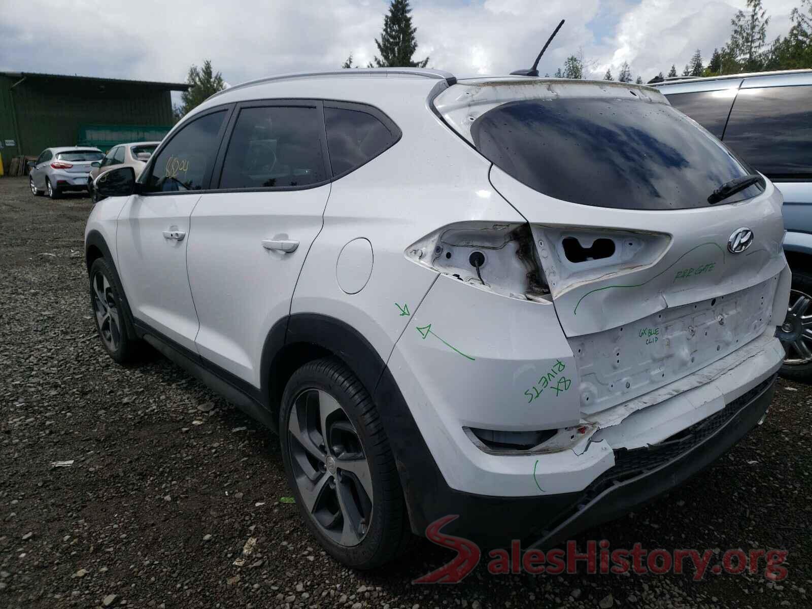 KM8J3CA20GU190460 2016 HYUNDAI TUCSON