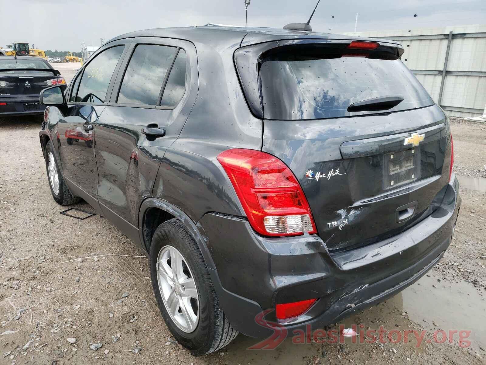 3GNCJKSB8KL304825 2019 CHEVROLET TRAX