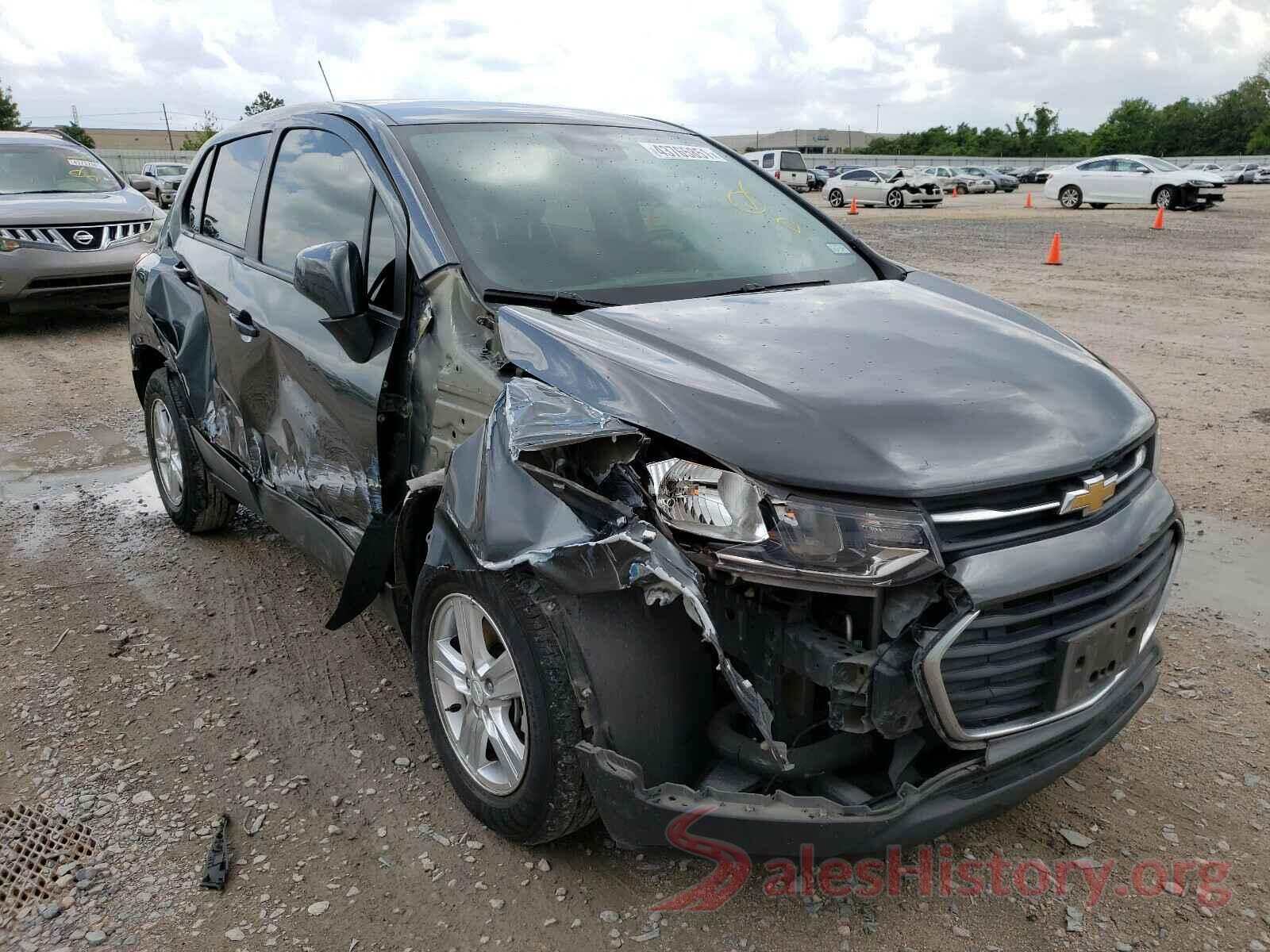 3GNCJKSB8KL304825 2019 CHEVROLET TRAX