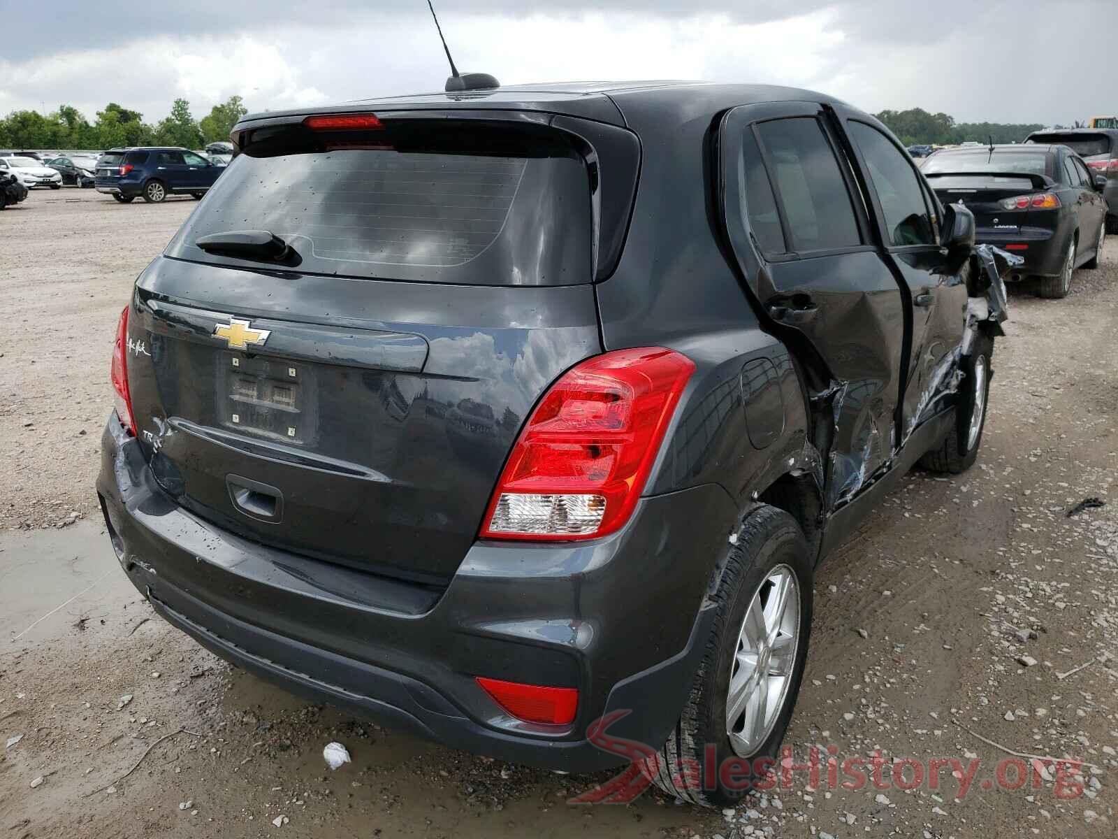 3GNCJKSB8KL304825 2019 CHEVROLET TRAX