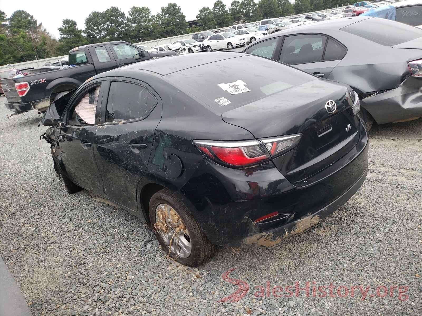 3MYDLBYV2HY168472 2017 TOYOTA YARIS