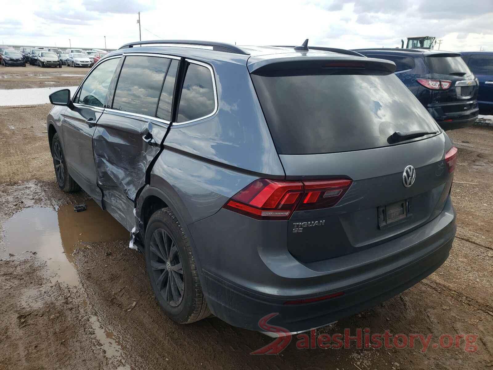 3VV3B7AX6KM195096 2019 VOLKSWAGEN TIGUAN