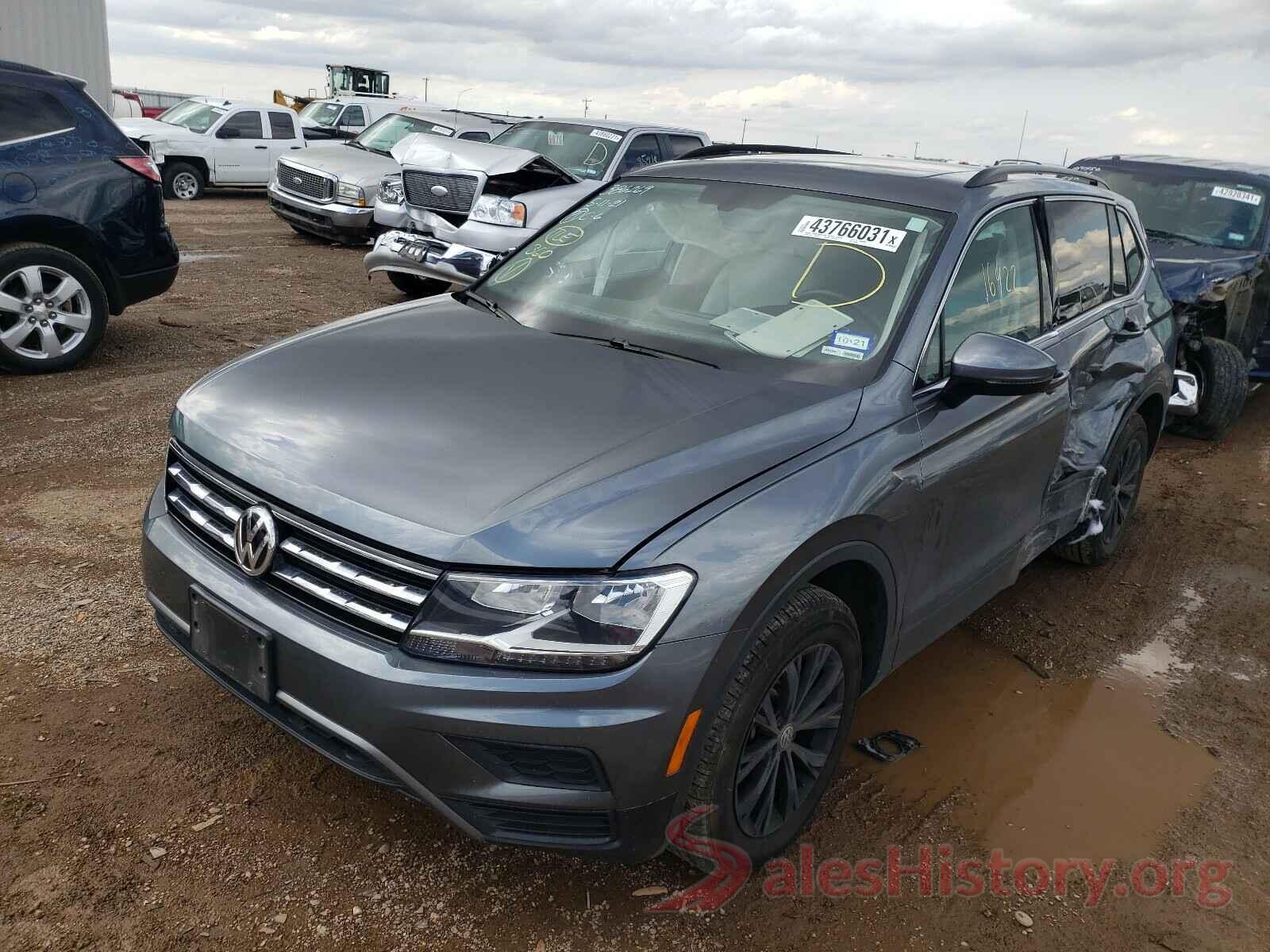 3VV3B7AX6KM195096 2019 VOLKSWAGEN TIGUAN